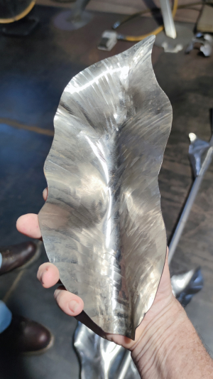 B. Jane Cowie - Flower leave (Detail)